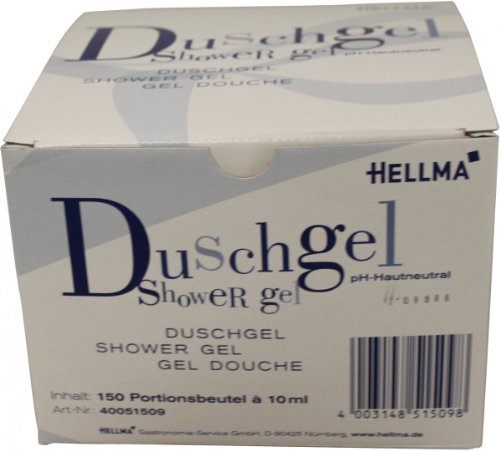 Preisvergleich Produktbild HELLMA DUSCHGEL 10ML