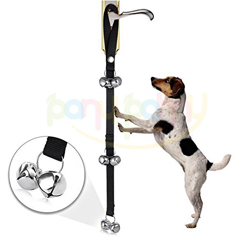 Dog-Potty-Training-Doorbells-Length-Adjustable-with-67-Pcs-of-14-Inch-Large-Thick-walled-Bells-for-House-Training-Housebreaking-Your-Doggy-with-Free-Puppy-Training-Directions-Included-Price-Xes