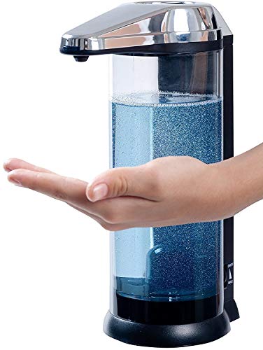 Preisvergleich Produktbild Secura Automatischer Seifenspender 500ML Badezimmer Spender Berührungsloser -Infrarot -Seifen Dispenser für Küche und Bad