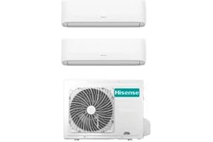 Climatizzatore Inverter Hisense Hi Comfort Wi-fi Dual Split 12000+12000 Btu 2AMW52U4RXC R-32 A++