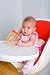 Brother Max Scoop Highchair (White)