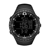 pulsar led watch setting magnet Case thickness: 14mm CCWL Sport Watch Digital Watch Men\'s Sports Watch Running Stopwatch Waterproof Led Electronic Watch Men\'s Gift