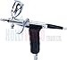 Produktbild Airbrush-Pistolen Komplett-Set 116 - Inklusive Zubehör - 15-30 PSI - Nailart - Bodypainting