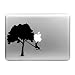 Produktbild SmartProtectors! Sticker für MacBook Air, Pro 13" & 15" / Aufkleber / Decal / Tree / Baum / Lebensbaum