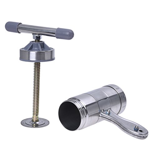 TOOGOO(R) Edelstahl-Nudel-Presse-Maschine, Gemuese, Obst Entsafter Kuechen - 3