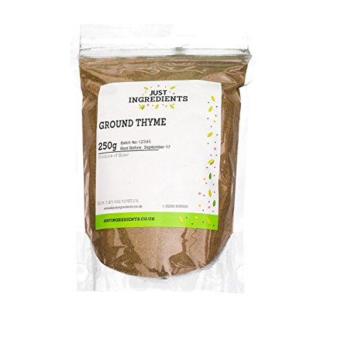 Preisvergleich Produktbild Premier Thymian gemahlen 1kg by JustIngredients
