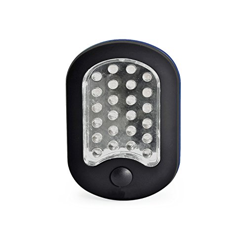 Grenhaven LED Arbeitslampe mit 24 + 3 Power LED, Werkstattlampe Campinglampe Taschenlampe Campingbeleuchtung Mobile LED Lampe Camping Outdoor Leuchte Schrankleuchte Zeltlampe - 6