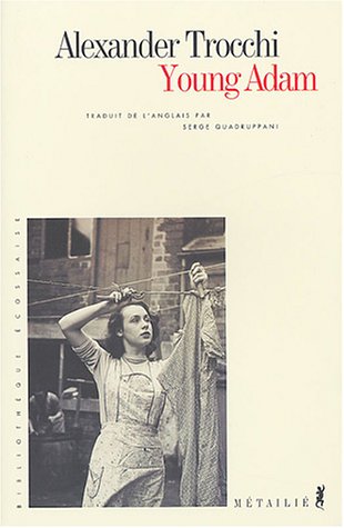 couverture de : Young Adam