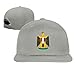 Produktbild Unisex Palm Tree Jamaica Snapback Hats Campus Adjustable Baseball Cap Hip Hop Cricket 100% Cotton Flat Bill Ball Hat