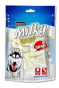 Goodies Milky Bone (12 Pieces)