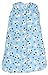Halo SleepSack Swaddle Fleece (0-3 Months, Rain Drop)