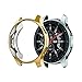 Produktbild Cooljun Für Samsung Galaxy Watch 46mm Hülle, Slim Plated TPU Case Kratzfest Abdeckung Rundherum Schutz Schlankes Schutzhülle Displayschutz Schutz Hülle Protection zubehör (Gold)