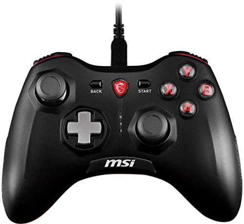 MSI Force GC20       Mando con cable USB con Cruz intercambiable para PC bajo windows y smartphones Android