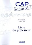 Image de Mathématiques CAP Industriel. Livre du professeur