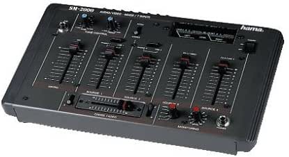 Table de mixage HAMA SM 502 - Photo, audio & vidéo