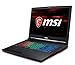 Produktbild MSI GP73 i7-8750H 16GB 256+1TB GTI 1050Ti W10 17.3