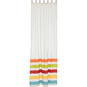 Buy Vhc Brands Boho Eclectic Window Curtains Rowan White Tab