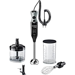 Bosch MSM67170 Mixeur plongeant, 750 W, 1 Liter, Noir, Argent