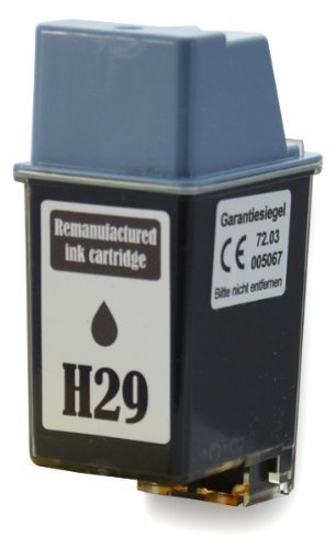 Druckerpatrone kompatibel für HP 29 HP29 Black 51629AE