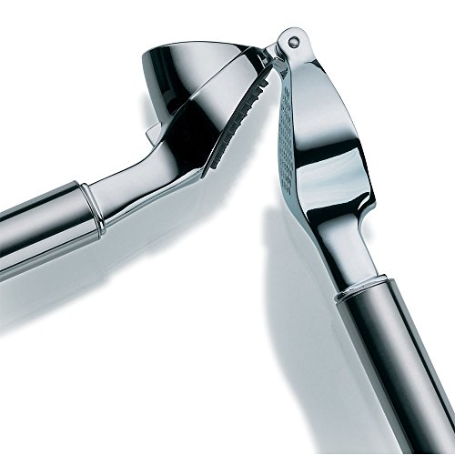 Kela „Rondo“ Knoblauchpresse, Edelstahl, silber, 20 cm - 2