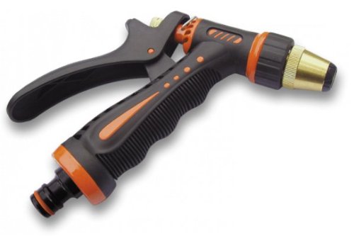 Gartenbrause Messing-Metall Profi