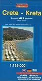 Image de Crete Road Tourist Map