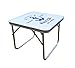 Produktbild osoltus Strand Camping Klapptisch Beistelltisch hausratplus I Anker 50x50 weiß