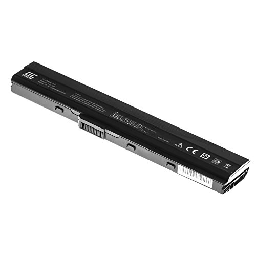Green Cell® ULTRA Serie Laptop Akku für Asus X52D (Original Panasonic Zellen, 6800mAh, Schwarz) - 5