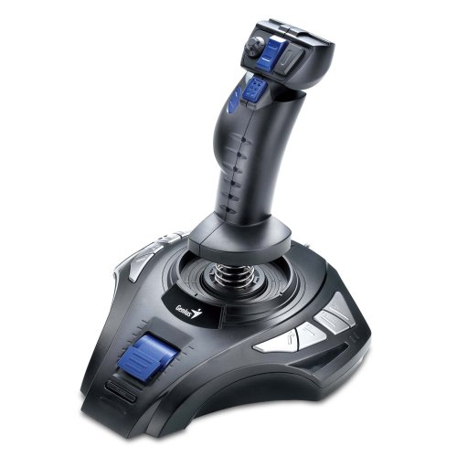 Preisvergleich Produktbild Genius Metalstrike Pro Vibration Feedback Joystick PC mit Luftkühlung