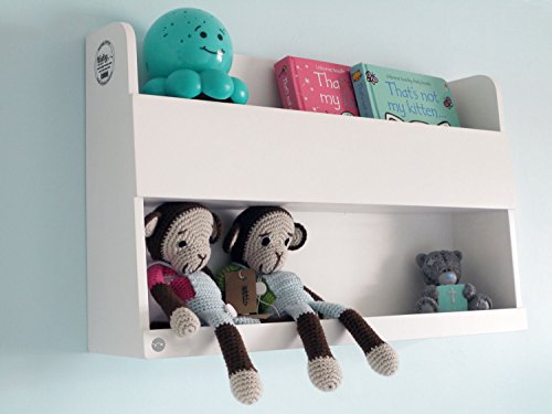 Das einzigartige Hochbett-Regal aus Holz – innovatives Aufbewahrungssystem für Kinderzimmer - 2