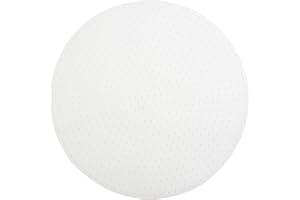 COOKIBLEND Silikon-Reismatte für Reiskocher, Silikon-Reiskocher, brennfest, Dampfgarermatte, antihaftbeschichtet, rund, Dampfgarer, wiederverwendbar, für kommerzielle Reiskocher, Kochen, Gemüse, Reis (20 cm)