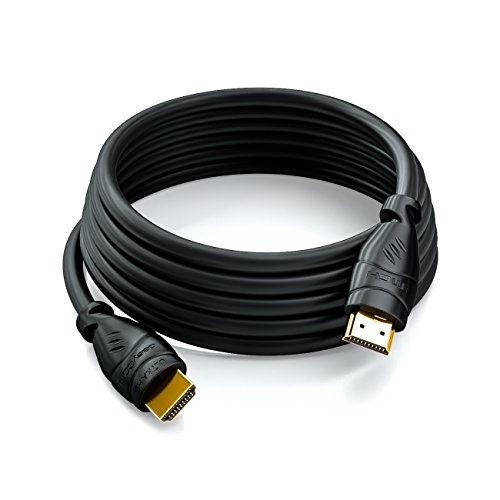 deleyCON 10m HDMI Kabel – kompatibel zu HDMI 2.0a/b/1.4a – UHD / 4K / HDR / 3D / 1080p / 2160p / ARC – High Speed mit Ethernet - 3