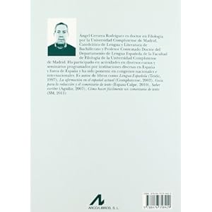 La oración: estructura y funciones (Cuadernos de Lengua Española)