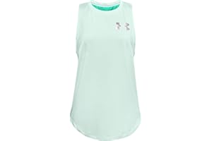 Under Armour Girl's HeatGear Armour Tank Sleeveless