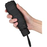 FLUZOV UV protection Umbrella Automatic open close for rain and sun protection 3 fold umbrella for men women kids boys girls 