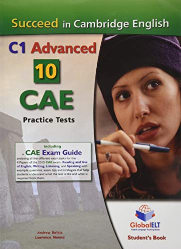SUCCEED IN CAMBRIDGE CAE 10 PRACTICE TEST SB EDICION ESPECIAL ATENDIS