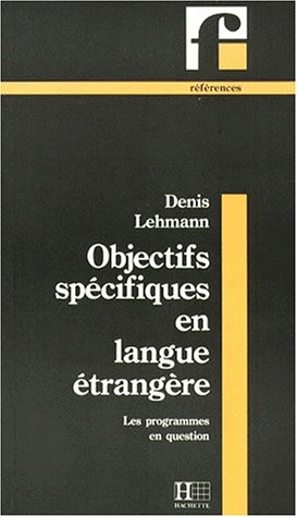 <a href="/node/11948">Objectifs spécifiques en langue étrangère</a>