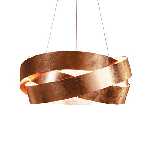 Preisvergleich Produktbild Pura S60 E27 Pendelleuchte, kupfer H 28cm Ø 60cm