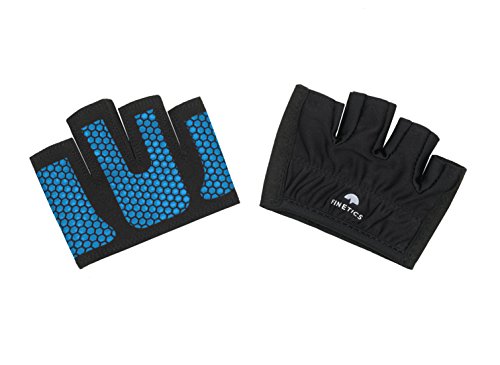 Crosstraining Handschuhe Damen – Kurzfingerhandschuh Perfekt für Krafttraining, Fitnessstudio, Gym – Größe geeignet für kleine Hände – Farbe pink und blau - 2