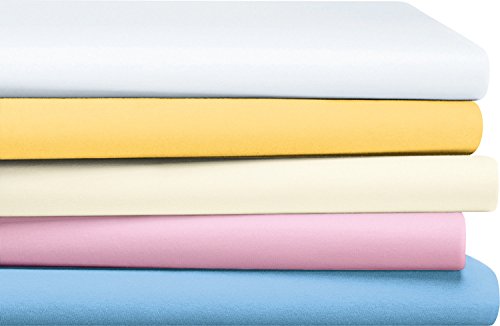 Erwin Müller Baby-Spannbettlaken Amberg Single-Jersey weiß Größe 40x70 cm oval