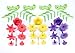 Green Toys FLWA-1012 Build-a-Bouquet