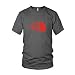 Produktbild The Dark Side - Herren T-Shirt, Größe: M, Farbe: grau
