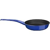 Lava Metal D&ouml;k&uuml;m Kızartma Tavası, Metal Saplı, 24 cm, Mavi