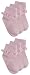 Tick Tock Pack of Baby Girls Cotton Rich Frilly Lace Top Socks 6 Pink 0-0
