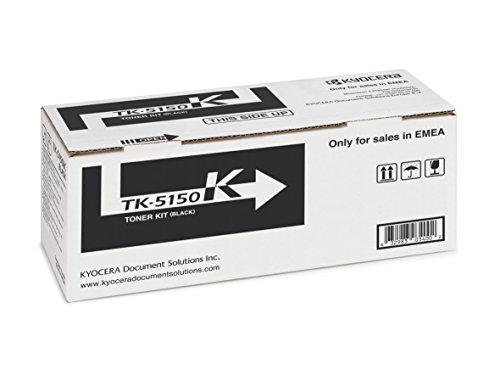 Kyocera 1T02NS0NL0 TK-5150K Tonerkartusche 12.000 Seiten Schwarz - 2