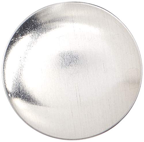 Maxant Button, Paquete de 4 recambios de botón de Cubierta, 7/8 Pulgadas