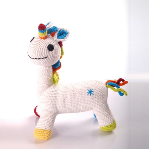 Preisvergleich Produktbild Pebble Once Upon A Time – Einhorn – Weiß