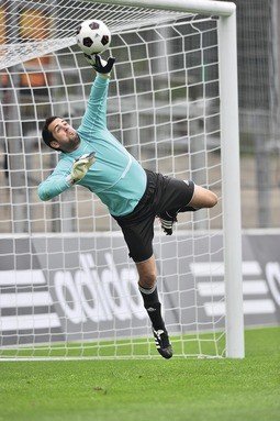 Preisvergleich Produktbild Adidas Freno 12 Torwart Trikot L Blau