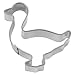 Produktbild Städter 109032 Ausstechform Gans aus Weißblech 14 cm