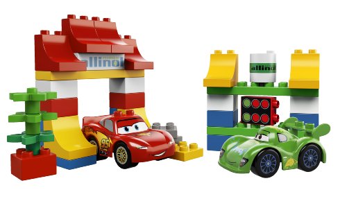 Imagen 3 de LEGO Duplo Cars 5819 - Carrera en Tokio